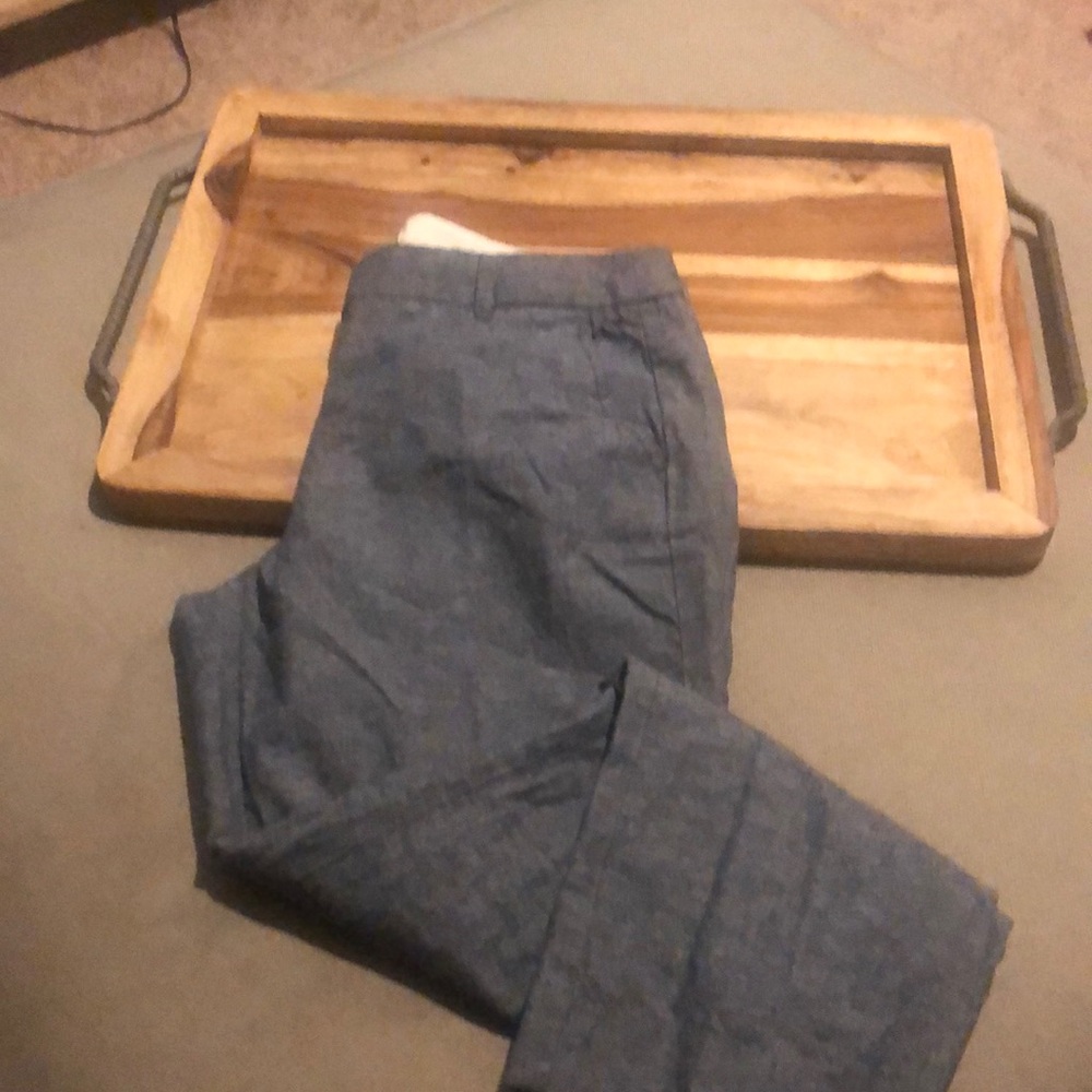 JCrew crop pants 6